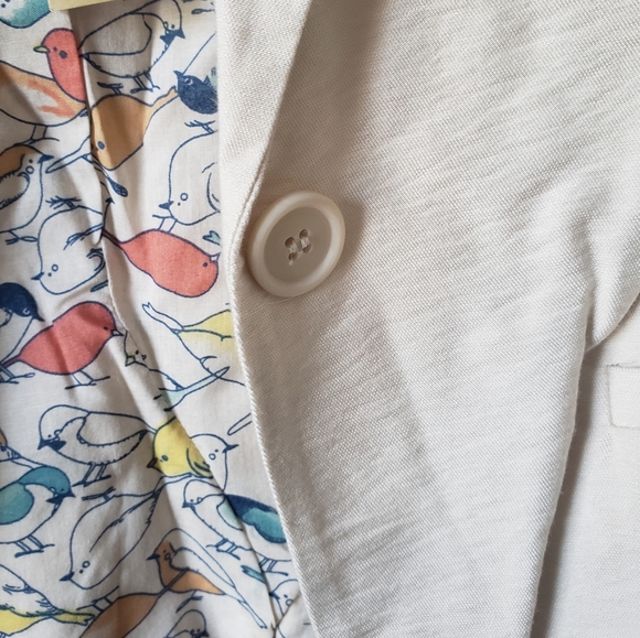 LC cream fitted blazer - Picture 3 of 7